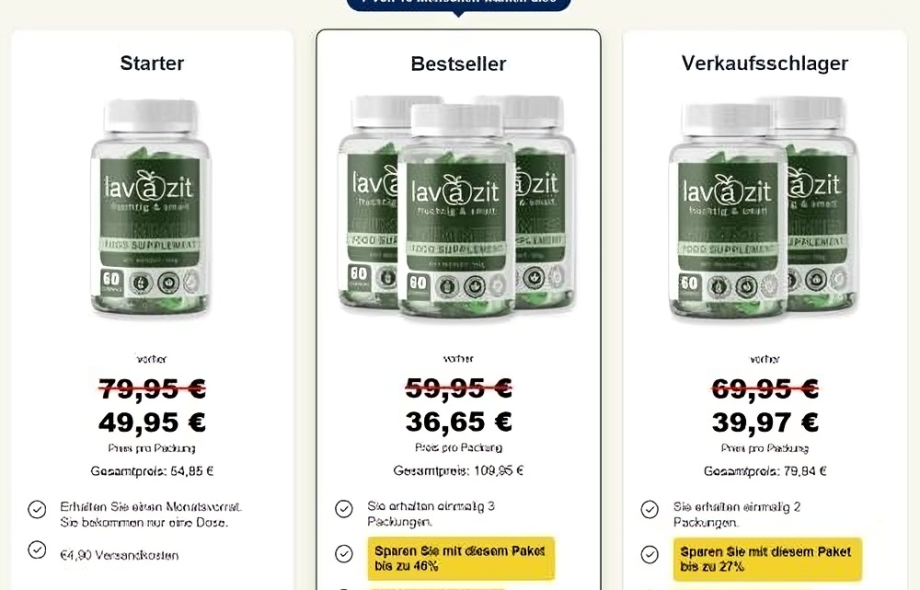 Lavazit Germany (Aktualisiert 2025) Prüfen Sie ALLE Fakten vor dem Kauf! - My Care Blog Lavazit Germany (Aktualisiert 2025) Prüfen Sie ALLE Fakten vor dem Kauf! - My Care Blog