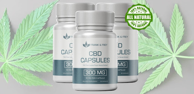 Frank & Frey CBD Capsules (UK and EU) Natural Relief for Chronic Pain and Anxiety! Frank & Frey CBD Capsules (UK and EU) Natural Relief for Chronic Pain and Anxiety!