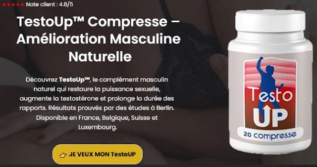 Testo Up: Découvrez ses ingrédients naturels, ses avantages et son coût ! - Офіційний форум ДП СЕТАМ Testo Up: Découvrez ses ingrédients naturels, ses avantages et son coût ! - Офіційний форум ДП СЕТАМ