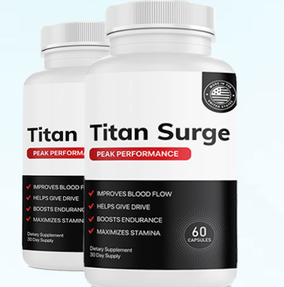 Titan Surge Male Enhancement Titan Surge Male Enhancement