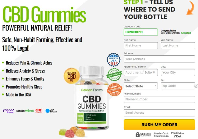Golden Farms CBD Gummies: Does It Truly Function And Is It Secure For Your Health? Golden Farms CBD Gummies: Does It Truly Function And Is It Secure For Your Health?