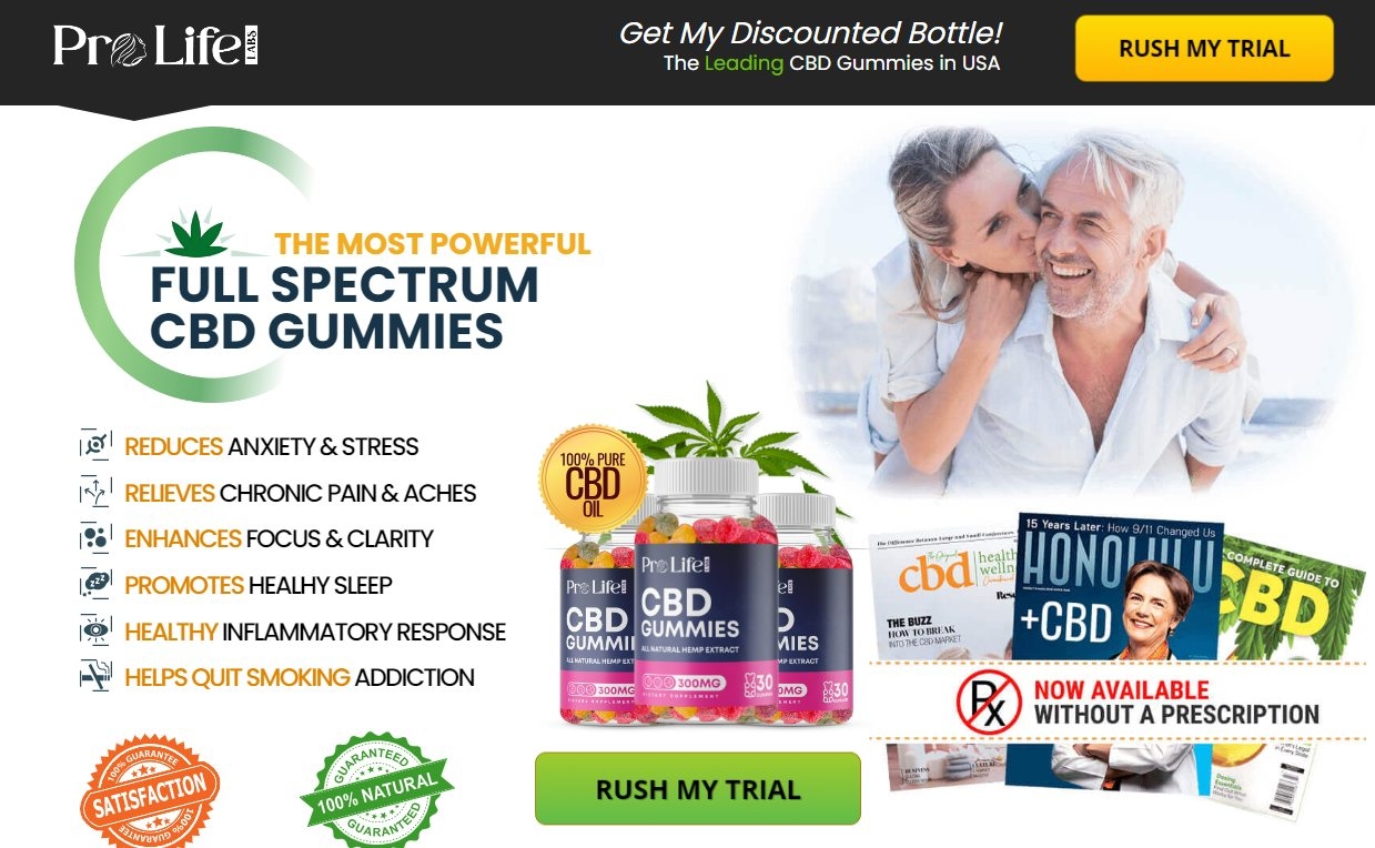 Prolife Labs CBD Gummies Legit or Fake? What Do Customers Say? Prolife Labs CBD Gummies Legit or Fake? What Do Customers Say?