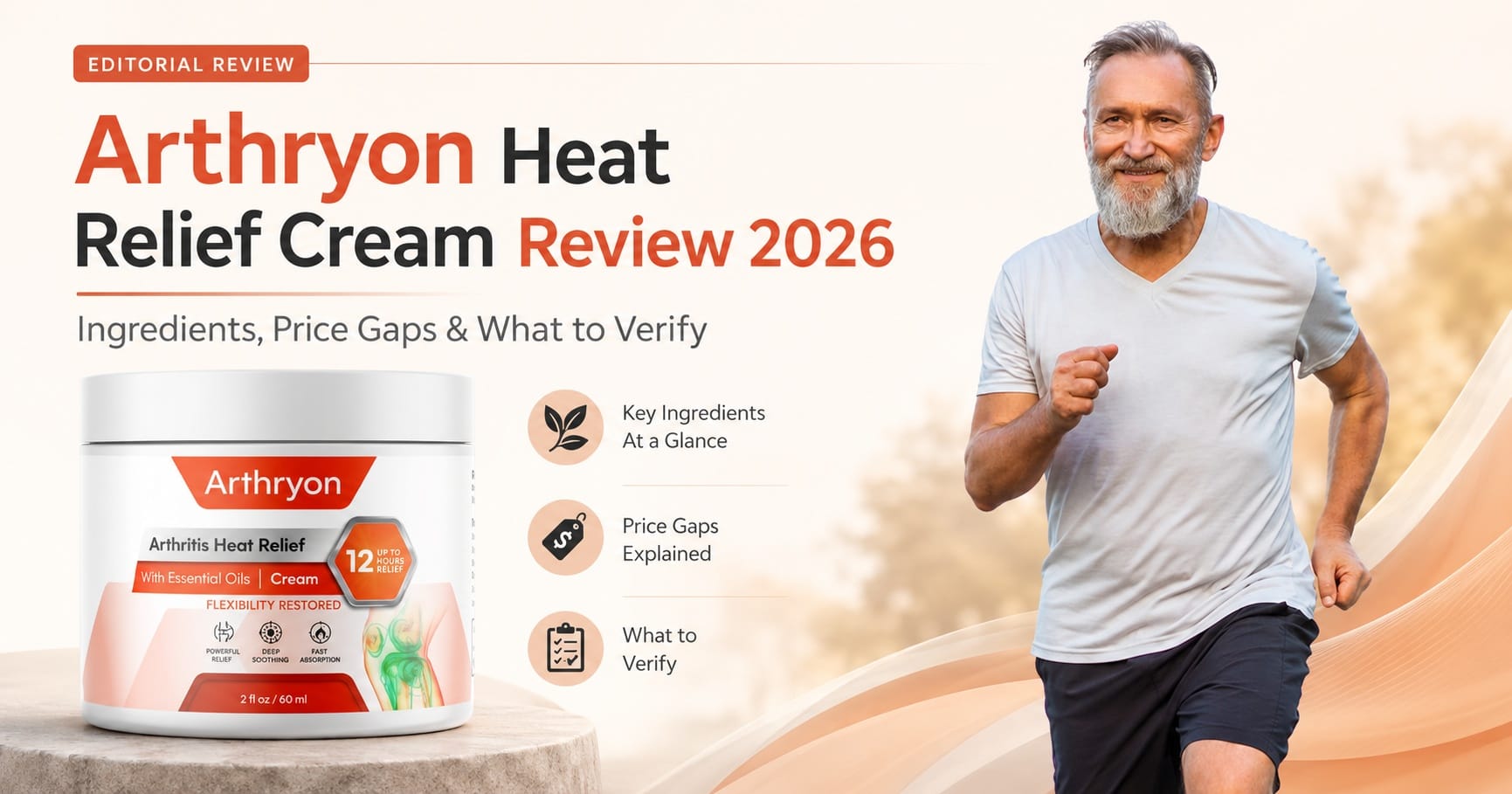 Arthryon Heat Relief Cream Reviews 2026: Is This the Warming Joint-Comfort Upgrade Pill-Weary Adults Have Been Waiting For? | Newswire Arthryon Heat Relief Cream Reviews 2026: Is This the Warming Joint-Comfort Upgrade Pill-Weary Adults Have Been Waiting For? | Newswire