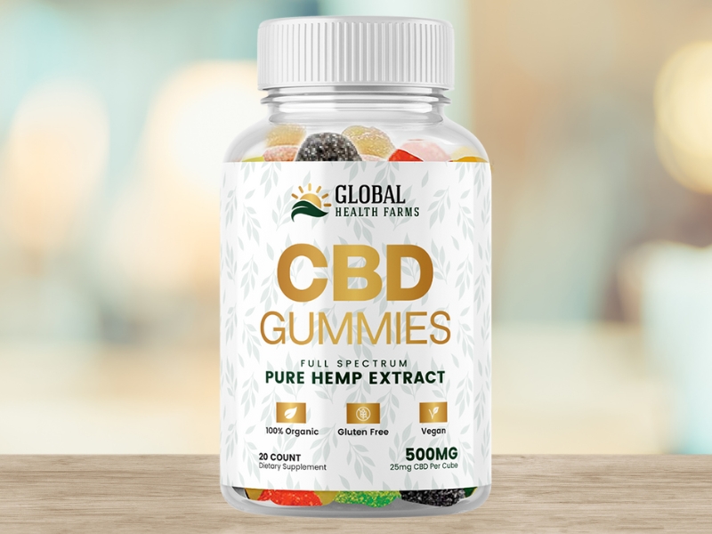 Global Health Farms CBD Gummies Reviews 2025: Complaints, Pricing, Pros and Cons, Are They Legit? | Newswire Global Health Farms CBD Gummies Reviews 2025: Complaints, Pricing, Pros and Cons, Are They Legit? | Newswire
