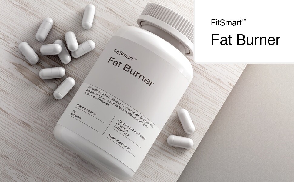 Fit Smart Fat Burner 60 Capsules, 1 Month Supply Fit Smart Fat Burner 60 Capsules, 1 Month Supply