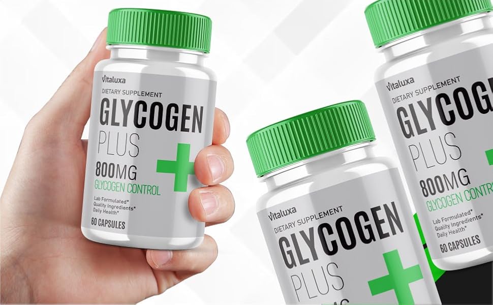 (3 Pack) Glycogen Plus 800mg Formula, Glycogen Plus + Control Now Advanced Strength Formula, GlycogenPlus Premium Natural Ingredients Balance Support (3 Pack) Glycogen Plus 800mg Formula, Glycogen Plus + Control Now Advanced Strength Formula, GlycogenPlus Premium Natural Ingredients Balance Support