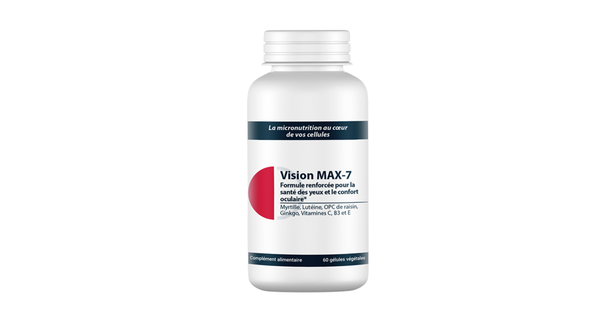 Vision Max 7 Cell'Innov : Est-il efficace ? | Avis, Effets et Prix Vision Max 7 Cell'Innov : Est-il efficace ? | Avis, Effets et Prix