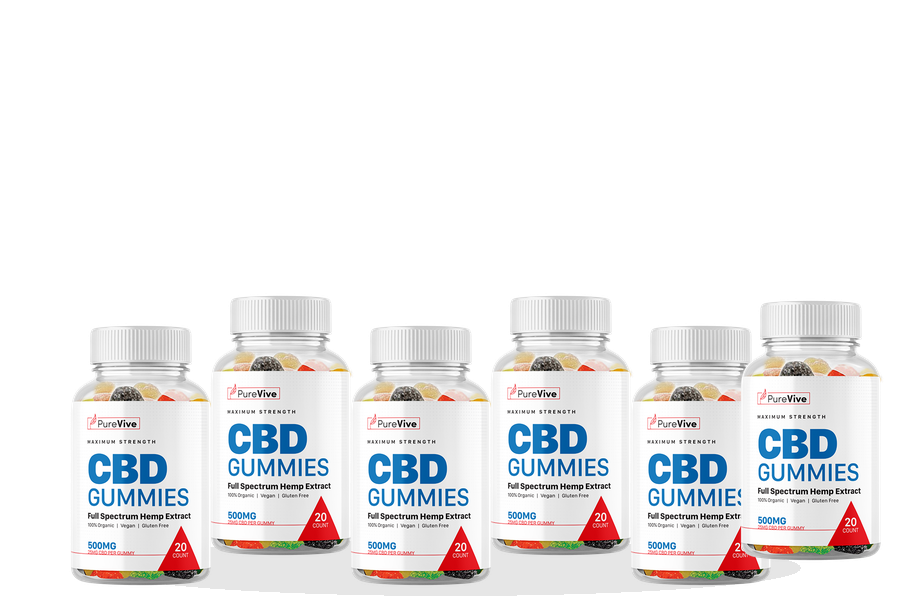 PureVive CBD Gummies | Advanced Hemp Extract USA PureVive CBD Gummies | Advanced Hemp Extract USA