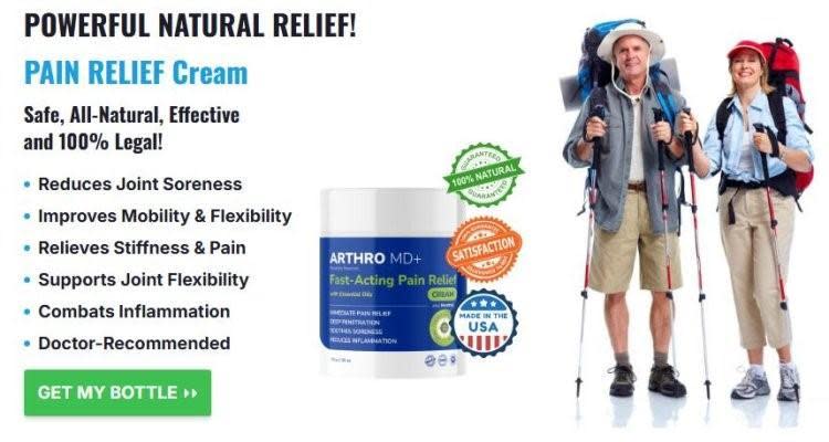 Arthro MD+ Joint Relief Cream Officially Launches: Natural Fast-Acting Solution in US, CA, UK, AU, NZ and IE Arthro MD+ Joint Relief Cream Officially Launches: Natural Fast-Acting Solution in US, CA, UK, AU, NZ and IE