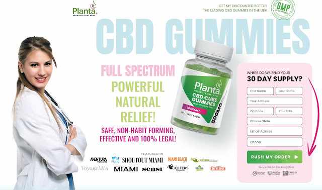 PlantaRX CBD Cube Gummies: A Safe Solution for Stress, Pain & Sleep PlantaRX CBD Cube Gummies: A Safe Solution for Stress, Pain & Sleep