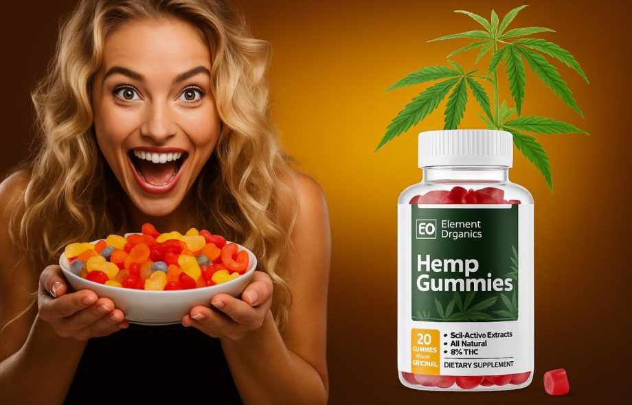 Element Organics Hemp Gummies Element Organics Hemp Gummies