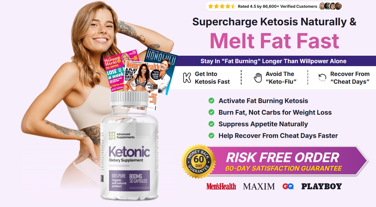KETONIC Capsules KETONIC Capsules