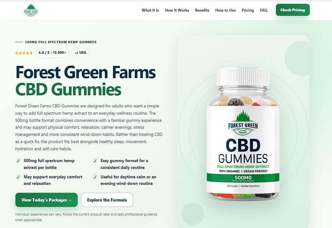 Forest Green Farms Review 2026: Ingredients, Benefits, How to Use & Special Offers | Differ Forest Green Farms Review 2026: Ingredients, Benefits, How to Use & Special Offers | Differ
