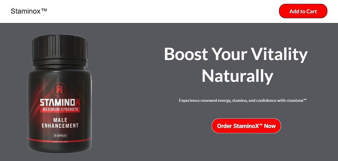 Staminox – Natural Formula for Stamina, Strength & Performance - Neha Net In Staminox – Natural Formula for Stamina, Strength & Performance - Neha Net In