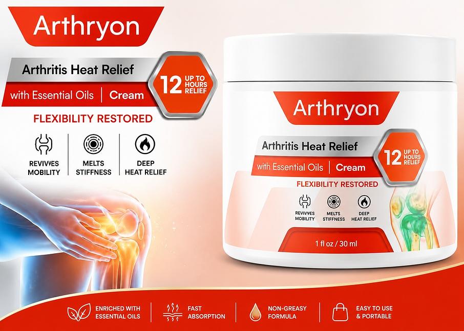 Arthryon Heat Relief Cream Canada™ Reviews – Benefits, Ingredients & Customer Experiences - Podcast on Firstory Arthryon Heat Relief Cream Canada™ Reviews – Benefits, Ingredients & Customer Experiences - Podcast on Firstory