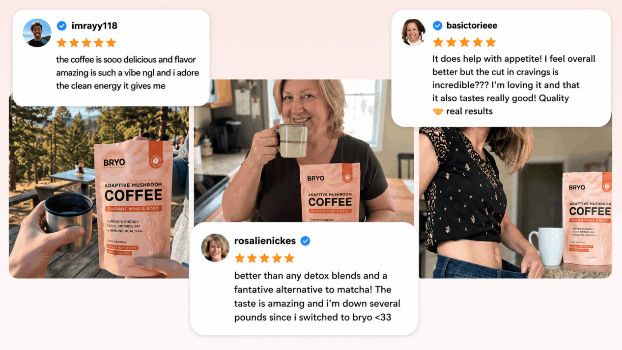 BRYO Coffee: Appetite-Control Functional Coffee BRYO Coffee: Appetite-Control Functional Coffee