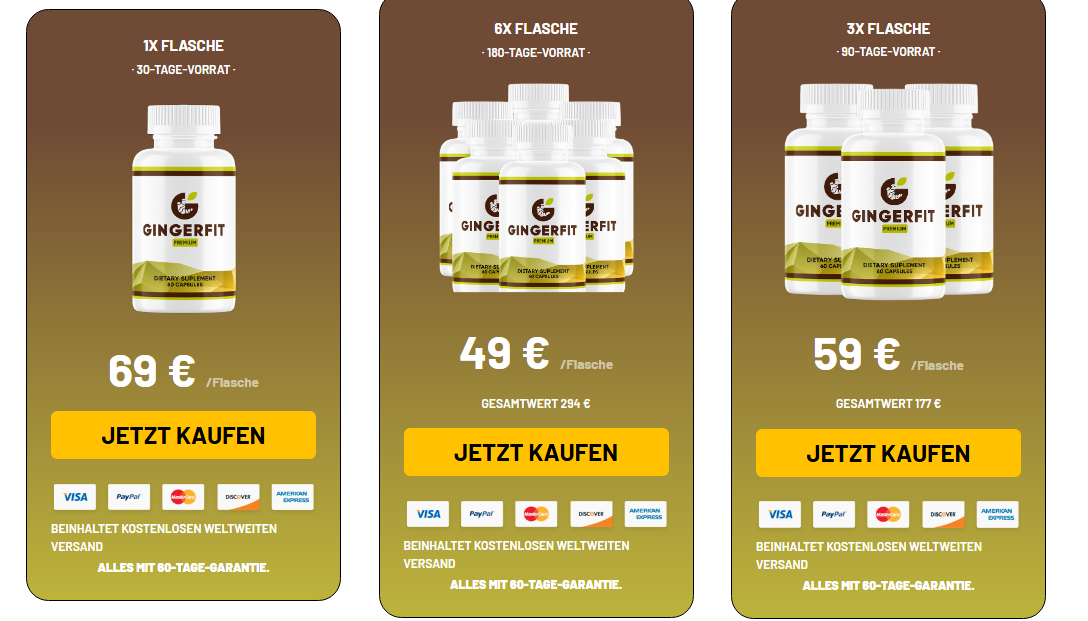 GingerFit Tabletten Erfahrungen - Stoffwechselunterstützung! GingerFit  Kapseln GingerFit Tabletten Erfahrungen - Stoffwechselunterstützung! GingerFit  Kapseln